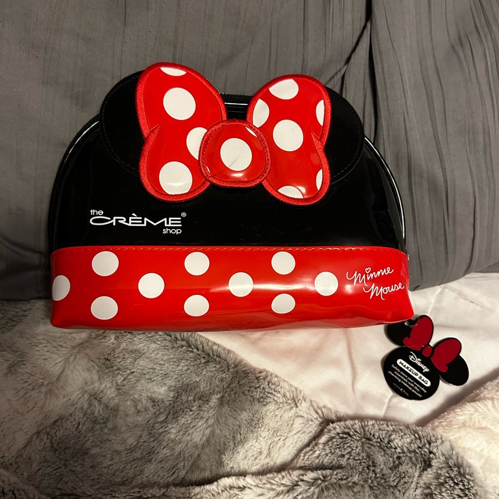 Red and White Polka Dot Minnie Mouse Bag